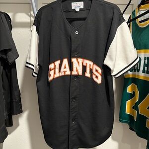 San Francisco Giants Baseball Jersey Starter
